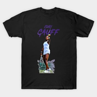 Cori gauff T-Shirt